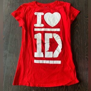 Official One Direction t-shirt XL